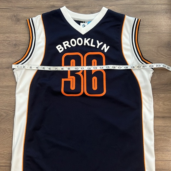 Vintage Brooklyn New York Jersey Size Mens Medium - Picture 8 of 10